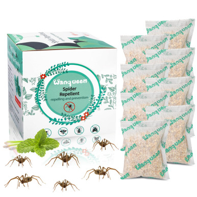 8 Pack Spider Repellent Pouches for House Indoor, Spider Deterrent ...