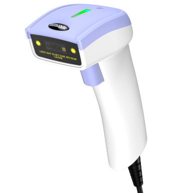 Symcode Handheld Barcode Scanner USB Wired 2D 1D QR Code for Computer ...