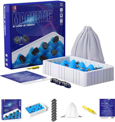 Magnetic Stones Set -for Kluster Magnet Game, Battle Chess Board Game ...
