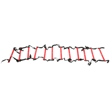 Football Rope Ladder oceanside Agility Ladder, Fixed Ladder Football Speed Rope Ladder for ...