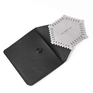 High Accuracy Stainless Steel Wet Film Comb High Reliability Practical ...
