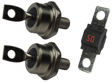 EZGO Powerwise Fuse/Resistor Rectifier Diode Combo | 36 Volt Golf Cart ...