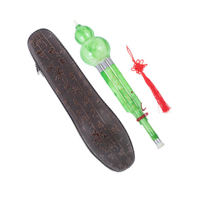 Vaguelly 1 Set Seven hole gourd silk Hulusi for Beginners hulusi b ...