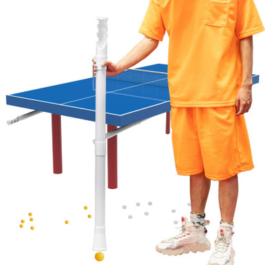 XMJY Table Tennis Ball Retriever,Ping Pong Ball Picker Upper Tube Holds ...