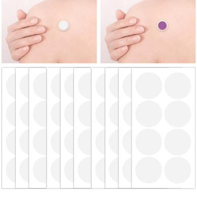 Uv Stickers, 80pcs Sunscreen Patch, UV Detecting Tool for Beaches ...