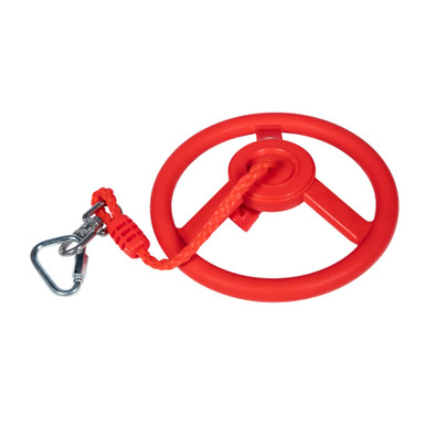 Toyvian Ninja Wheel Round Swings for Kids Outdoor Exercise Accessories ...