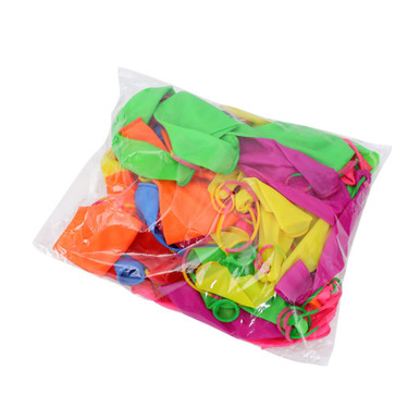 KOMBIUDA 50pcs Pat Ball Balloon Rubber Bounce Balloons Balloon Punching ...