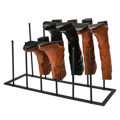 humberboat Boot Rack Organizer Tall Boots, Extra Tall Metal Boot ...