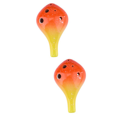 ERINGOGO 2pcs 6 pottery good voice mini baby cute manual Gift simple ...