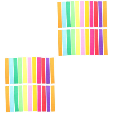 Streamer Origami SEWACC 2pcs 5 hand crepe paper craft for kids origami paper craft ...