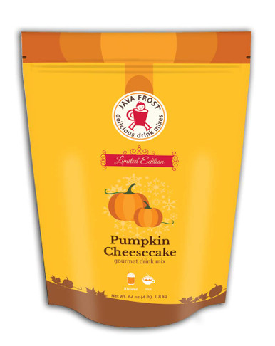 Pumpkin Cheesecake Drink Mix, 4 LB Bag - Warehousesoverstock