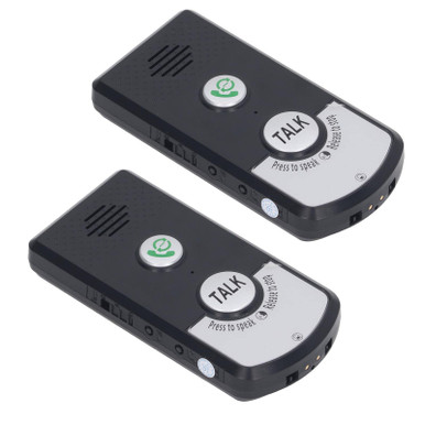 2 Way Voice Intercom, 2 Pcs Wireless Intercom Unit Super Long Range ...