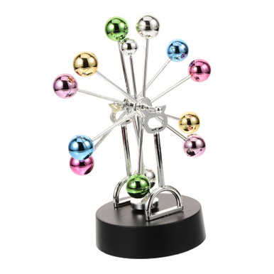 VICASKY 3pcs Perpetual Motion Simulator Adul Toy Desktop Perpetual ...