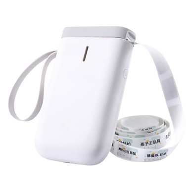 FUNOMOCYA Office abs Stickers Portable d11 Mini Thermal Printer Label ...