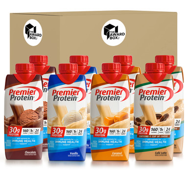 Premier Protein High Protein Shakes Variety Pack Sampler, 11 Fl. Oz ...