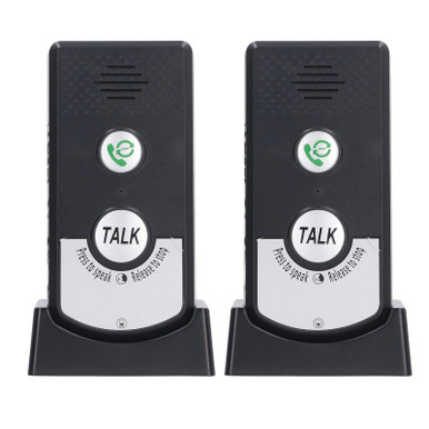 Wireless Intercom Unit,2 Way Voice Intercom Super Long Range Wireless - View #9
