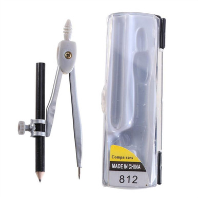 ViLLeX Drawing Compass Compass Geometry Drawing Tool Mathematics Set ...