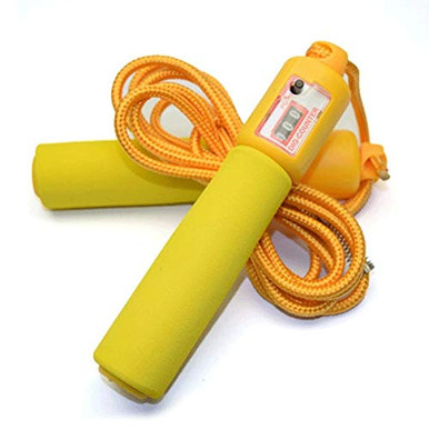 Jump Rope Adjustable Color BeRbo Jump Rope Adjustable Professional Counting Skipping Rope ...