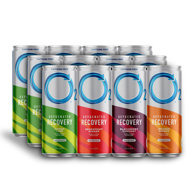 O2 Oxygenated Sports Recovery Drink | 120% More Electrolytes Than ...