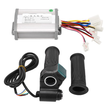Demeras Electric Bike Brushed Motor Controller, Heat Dissipation ...