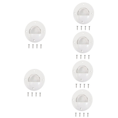 Crochets D'amarrage Pour Kayak - Lot De 6, Avec Boucle De Fixation, Pour Bateau, Voilier, Paddle