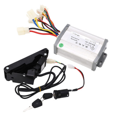 Electric Scooter Modified Controller Set, Conversion Kit Brushed Motor ...