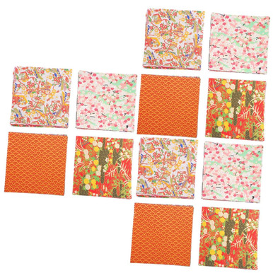 COHEALI 12 Sets Japanese Style Paper Origami Paper for Kids Beginners ...
