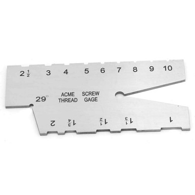 Stac29 Thread Stainless Steel Thread Measuring 29 Degree Thread Gauge, Thread Gauge ...