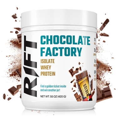 RIFT Chocolate Whey Protein Powder for Adult - Protein Isolate Powder ...