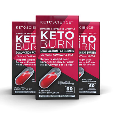 Keto Burn Dual Action Fat Burner