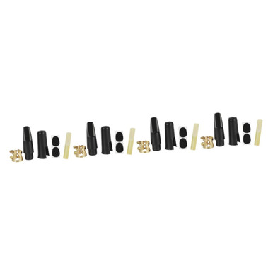 SUPVOX 4 Sets Saxophone Accessories Sax Tooth Pads Sax Reeds Alto Sax