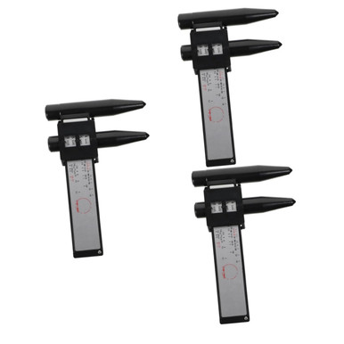 VICASKY 3 Pieces Hole Distance Ruler Modified Tape Measure Wheel ...