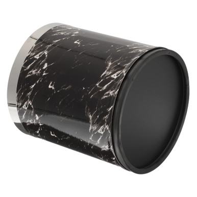 LABRIMP Marble Trash Can Marble Garbage Can Small Trash Can Garbage ...