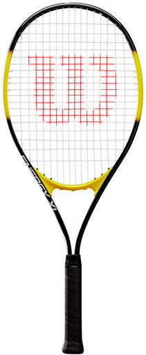Wilson Energy XL Black/Yellow Tennis Racquet - Best Oversize & Xtra ...