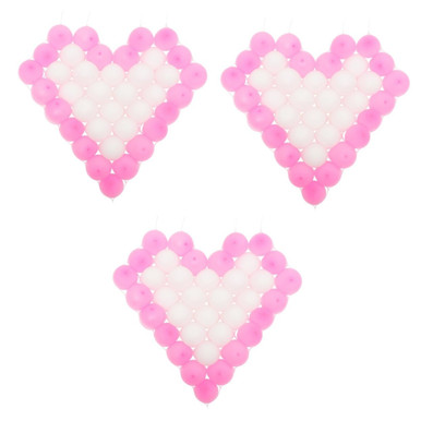 Abaodam 25pcs Wooden Hearts - Unfinished Blank Wooden For DIY Crafts - Heart Shaped Wood Discs