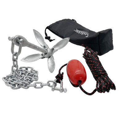 codinter-kayak-anchor-grapnel-anchor-kit-3-5-lbs-with-chain