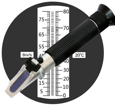 Brix Refractometer Rhb0-80 Single Scale,science-lab-refractometers ...