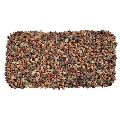 2.1 Lb Bag Of White Rock Pebbles – Pumice Grit For Succulent Soil, Fairy Gardens & Aquariums (0.4-0.6")
