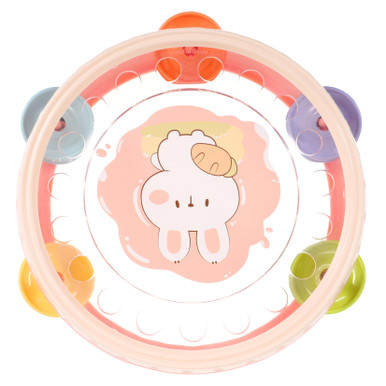ORFOFE Rattle Drum Toy Tambourine for Hand Lovely Tambourines ...