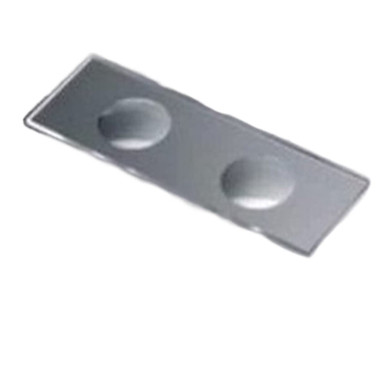 Double Ringed Microscope Slides Microscope Kit 5pcs Glass Reusable Double Concave Microscope Blank ...
