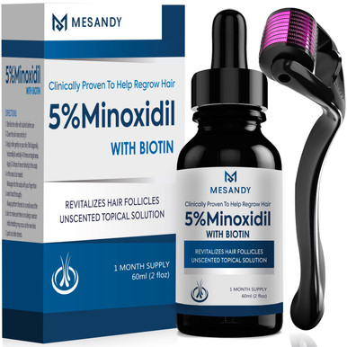 Minoxidil Beard Growth Oil, 5% Minoxidil for Men Beard Growth Spray