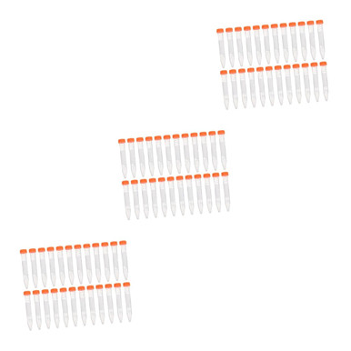 Mobestech 75 Pcs Centrifuge Tube F- Alcontubes Sample Test Tube Screw ...