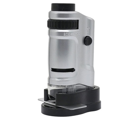 USEEV Microscope Adapter Mini Microscope Handheld Portable Microscope ...