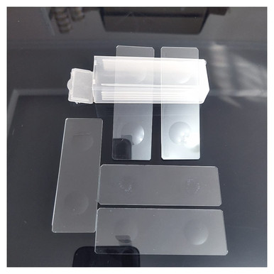 Microscope Accessories Kit 5pcs Glass Reusable Single Double Concave ...