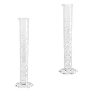 Aicosineg 3.38oz ?Plastic Graduated Cylinder Measuring Cylinder With