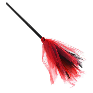 Totority decor halloween costumes party supplies plastic broom ...