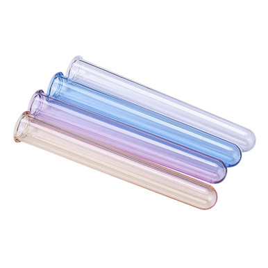 ULTECHNOVO 4pcs Test Bottles Craft Test Racks Lab Test Round Bottom ...