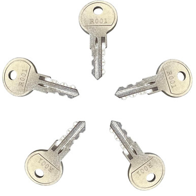 Southco R001 5 R001 Keys (230012) for Southco Truck Rv Camper Trailer Baggage ...
