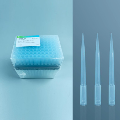 VISOSCI 1000ul Pipette Tips - Universal Pipette Tips - Racked, RNase ...