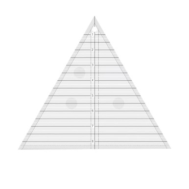 Quilting Ruler, Triangle Quilting Ruler Template, 60 Degrees Quilting ...